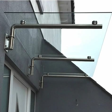 Stainless Steel Canopies, reference design 015